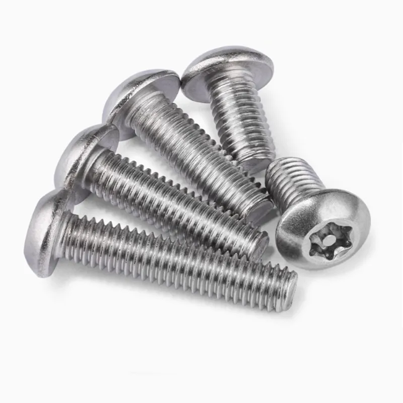 Stainless Steel Tamper Proof Security Torx Button Head Screws