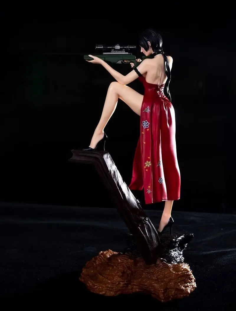 

Game Statue Helena Jill Valentine Leon Kennedy PVC Action Figure Reside Evil Leon Figure Collection Doll Children Gift