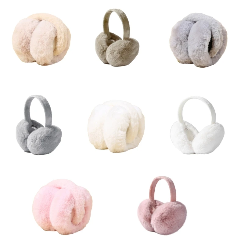 

Warm Collapsible Plush Ear Warmers for Winter Outdoor Activities Keep You Warm in Cold Weather for Skiing Hiking