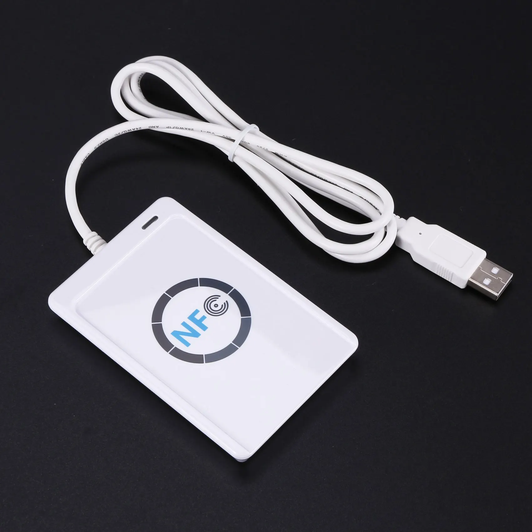 [NEW A09R】 USB 카드 리더기 ACR122U-A9 중국 비접촉식 RFID 카드 리더기 Windows 무선 리더기