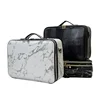 New  Professional Make Up Box Large Capacity Storage Travel Toiletry Makeup Suitcase PU Leather Cosmetic Bag