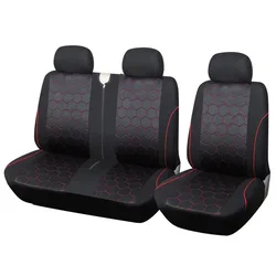 Premium Universal Seat Covers for Driver and Passenger Seats (Football print style)