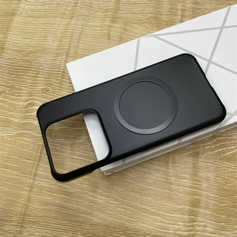Frosted Transparent Drop-Proof Case - Skin-Friendly Protection Cover