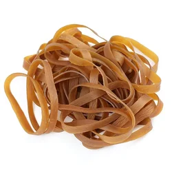 Heavy - Duty Extra Thick Wide Elastic Rubber Bands for Outdoor Survival and Recreation (Various Sizes and Quantities Available) (50pcs)