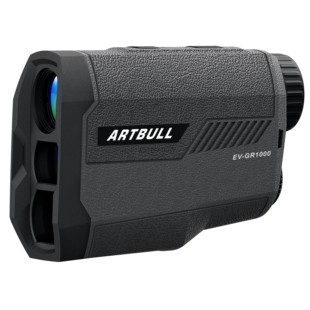 ARTBULL Golf Laser Rangefinder 2in1, 1000m Outdoor Distance Meter with Slope Flag Lock Speed Mode Hunting Fashion