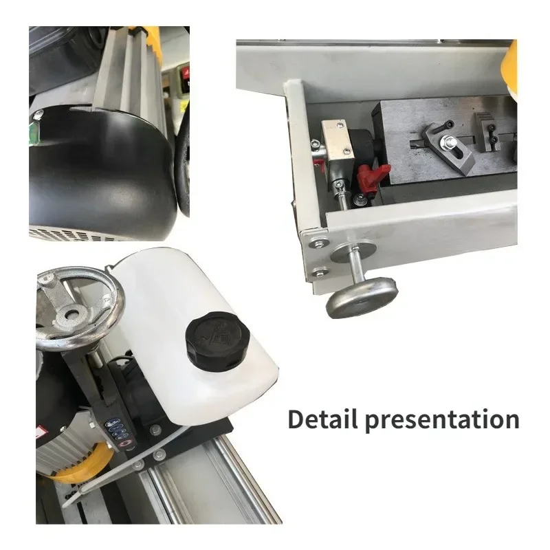 LIG - Affûteur de tronçonneuse Portable léger manivelle gabarit d