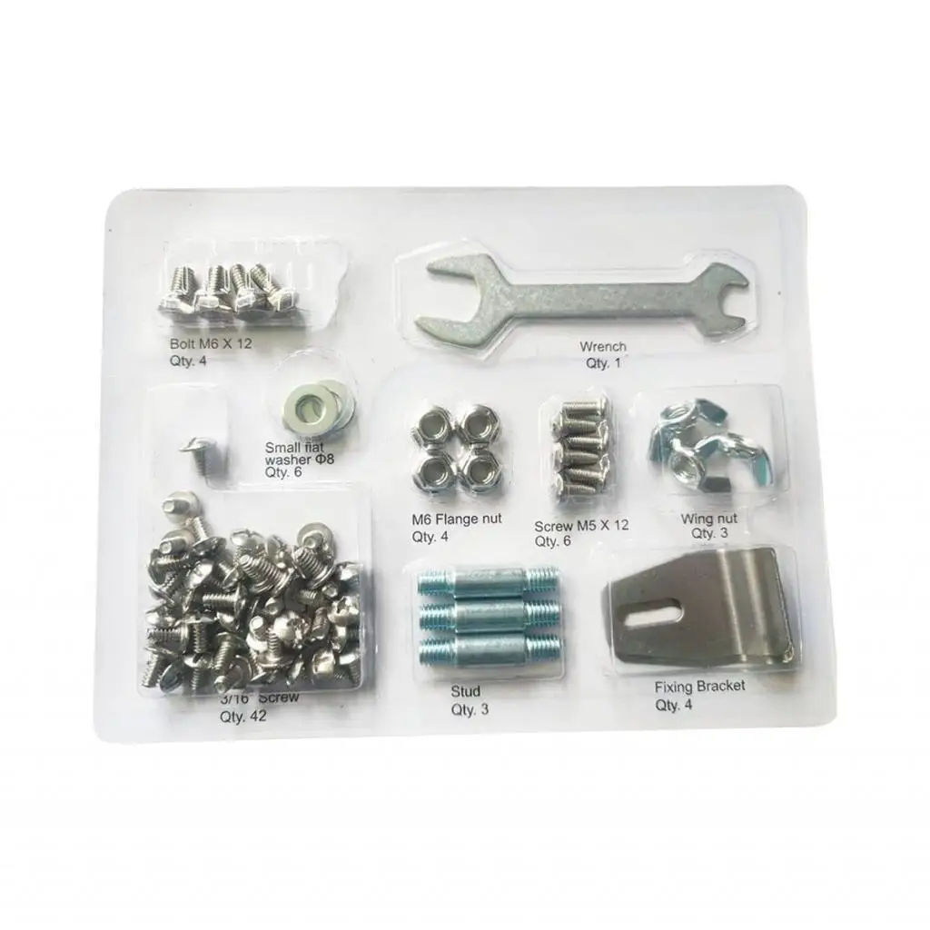 Outdoor Yard Garden Patio Heater Hardware Assembly Kit, Fixing Replaces Parts