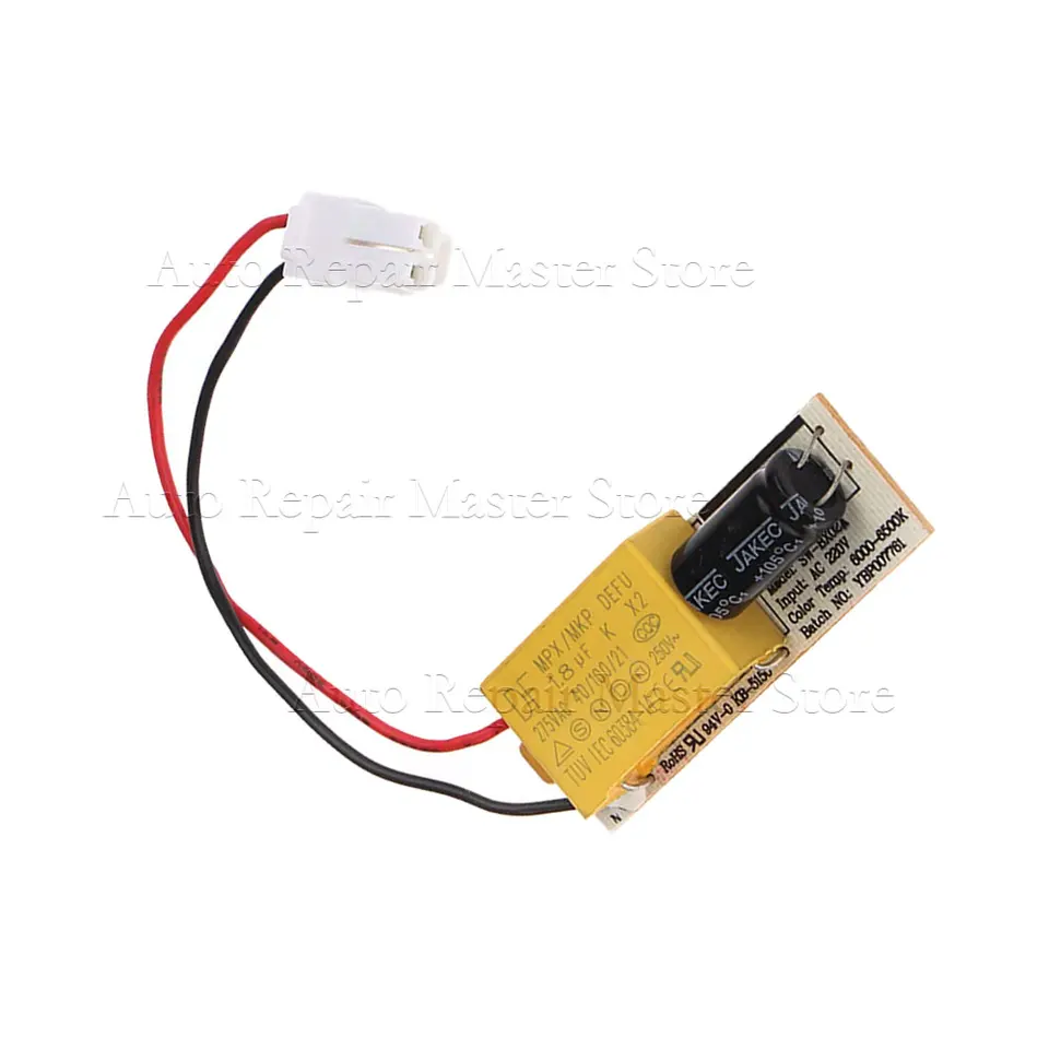 Modulo Luce LED Per Frigorifero Hoover E Candy - Ricambio Originale 41041487 - Foto 5