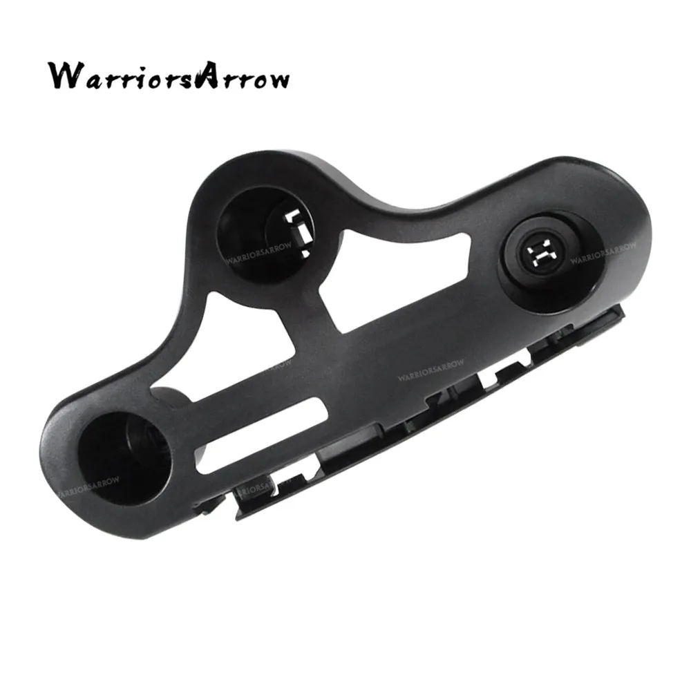 Front Left Or Right Side Bumper Bracket Plastic Black For Toyota Sequoia 2008-2021 Tundra 2007-2013 52116-0C020 52115-0C050