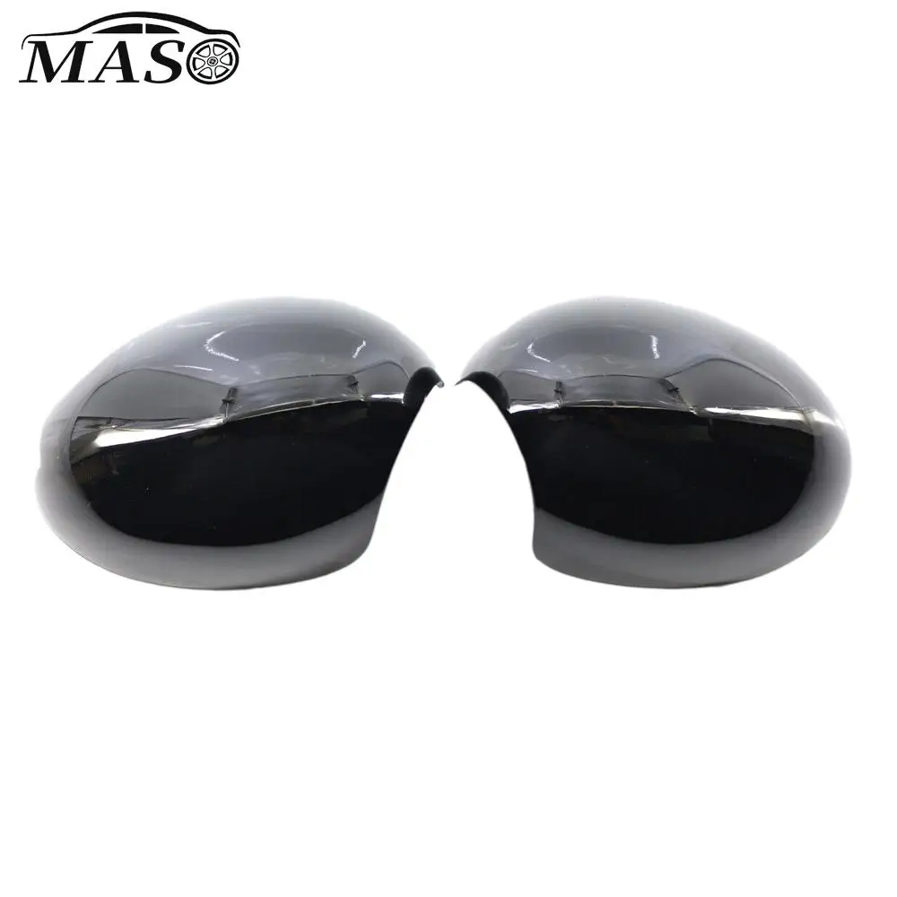 

2PCS ABS Car Rearview Mirror Cover 51162754914 for Mini Clubman R55 LCI 2009-2014 Car Accessories