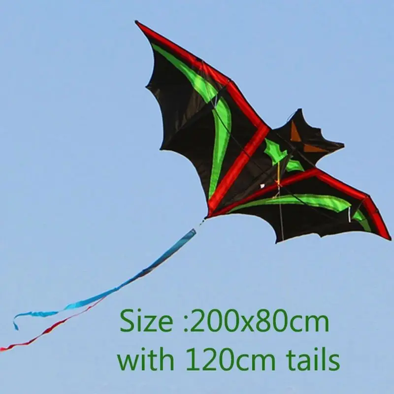 Bat kite flying toys for kids nylon kite professional toy sports Outdoor toys wind children large butterfly fun