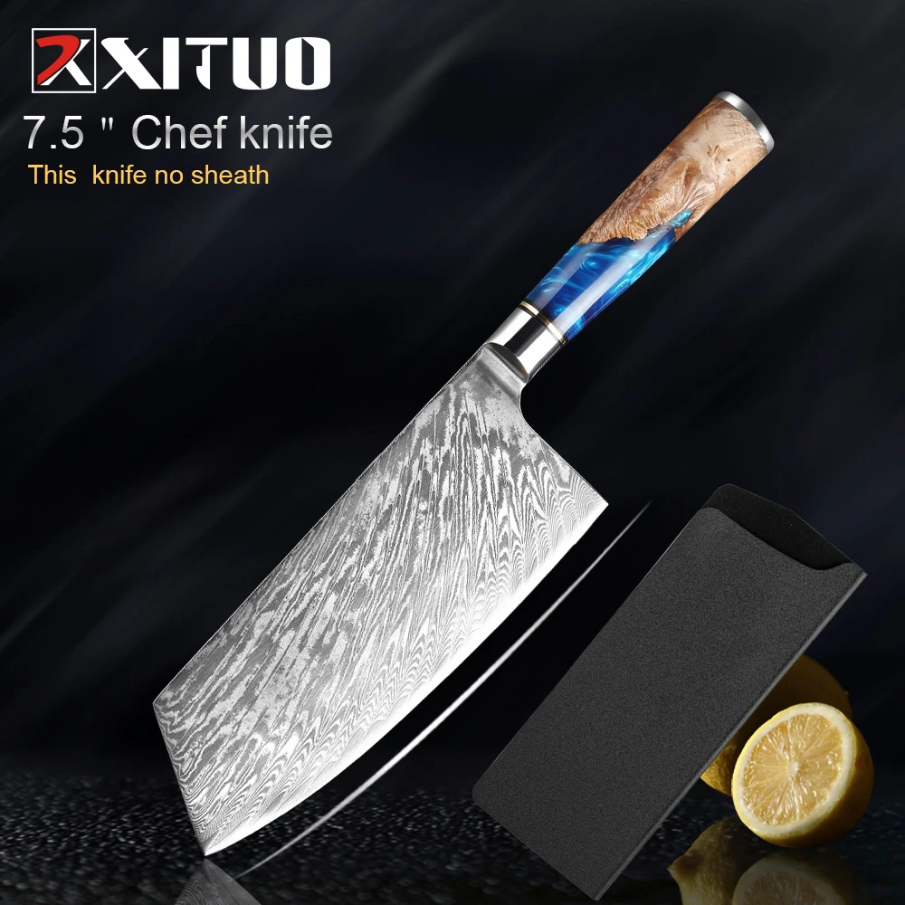 7.5 cleaver knife