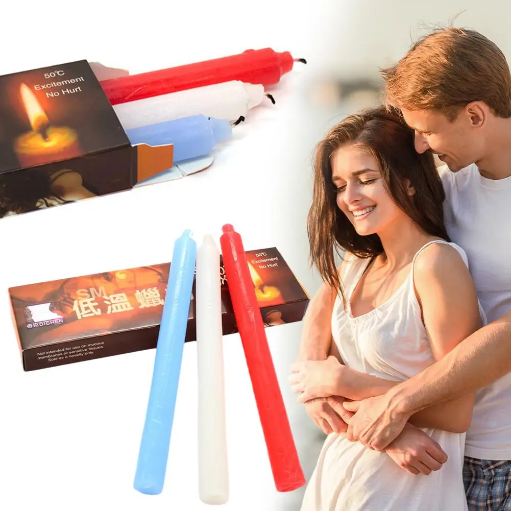 Low Temperature Drip Candles for Adult Erotic Play