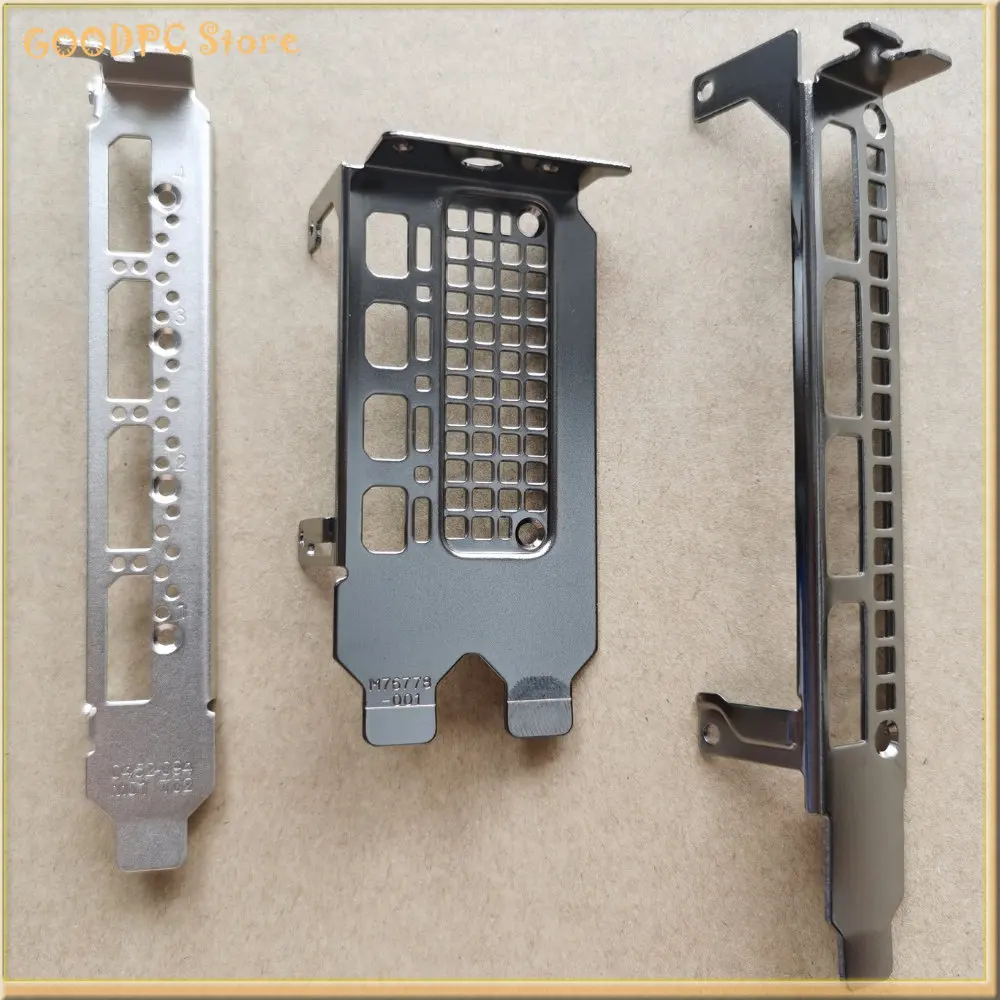 Cornice In Metallo Per Scheda Video P2000 P2200 Rtx A2000 A4000 Mezza Altezza Altezza Completa Del Deflettore Della Scheda Grafica