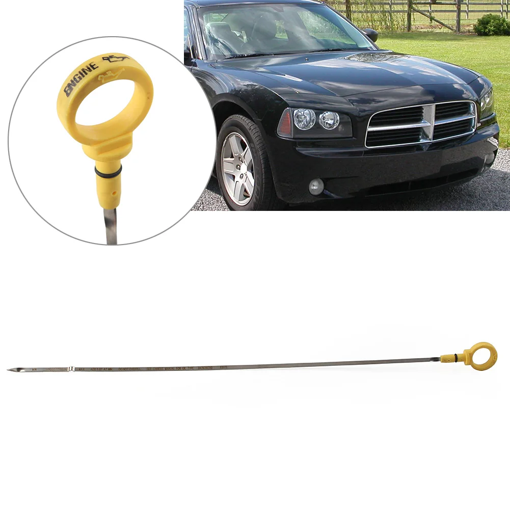 555mm Car 3.5L Engine Oil Level Dipstick For Dodge Charger Challenger