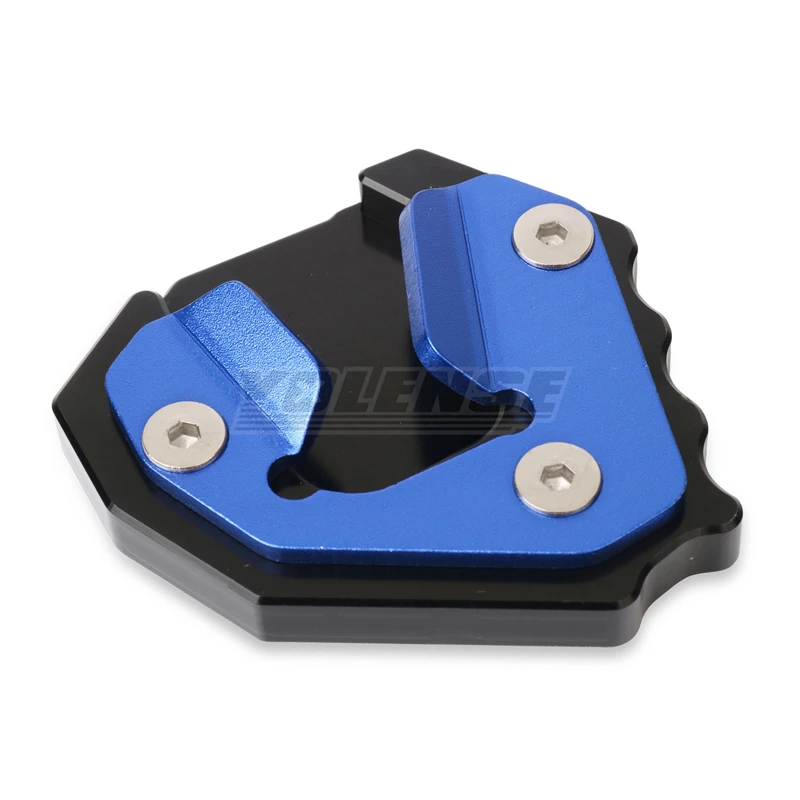 Motorcycle CNC Kickstand Foot Extension Pad & Support Plate Enlarge Stand