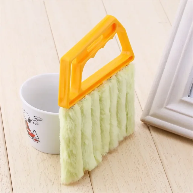 New Air Conditioner Duster Cleaning Brush Soft Cleaner Venetian Blind Cleaner Washing Window Cleaner Household Cleaning Tools 3