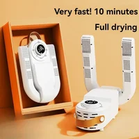 New shoe dryer folding and drying telescopic intelligent blue ultraviolet deodorizing shoe dryer deodorization deodorizer 1