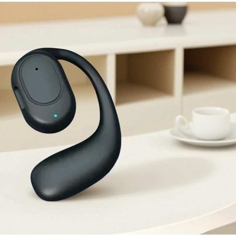 Auscultadores bluetooth de condução óssea com microfone_voghion.com