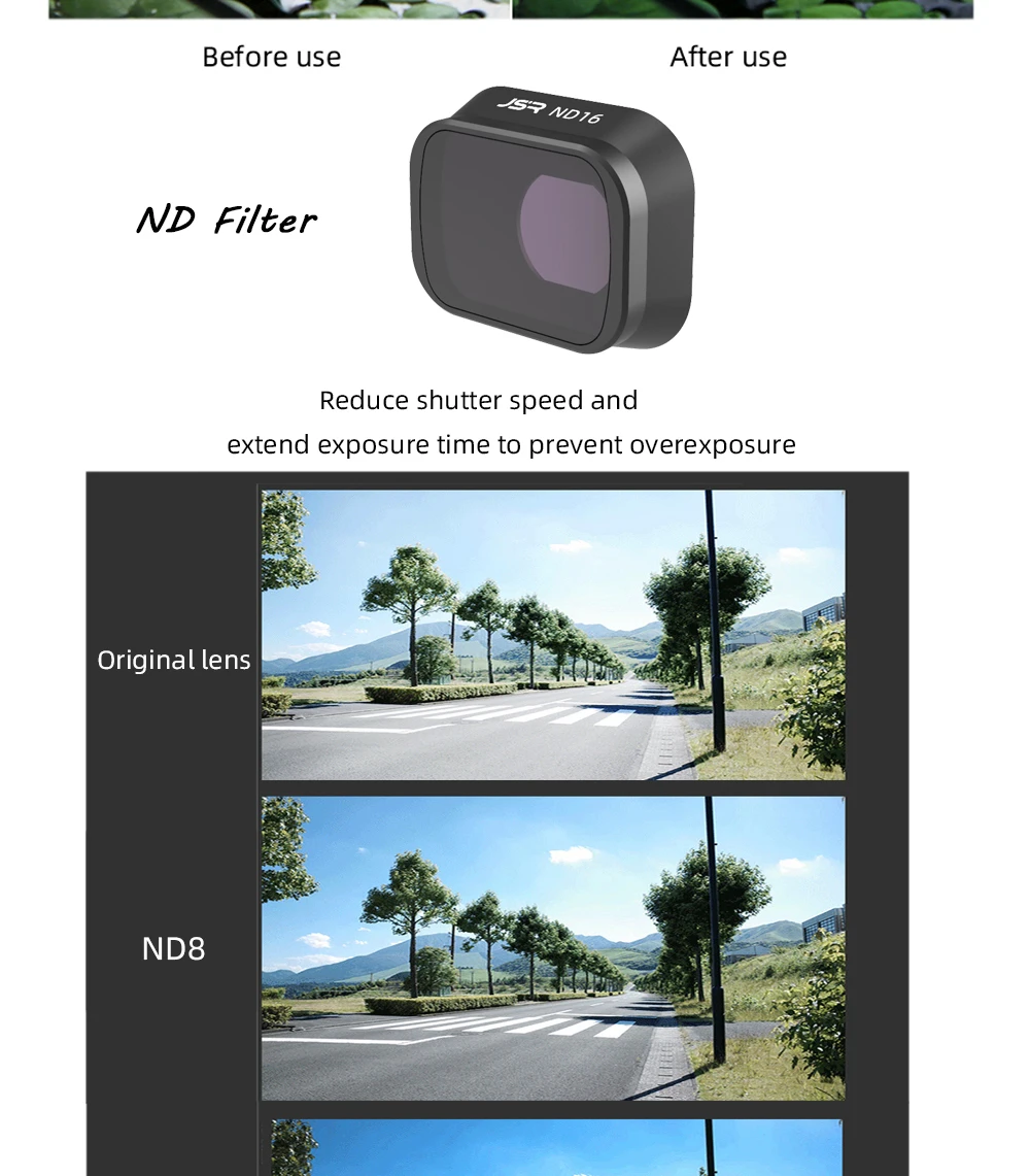 Description Picture 6 of itemFilter for DJI Mini 3 Pro Lens Filters UV CPL ND Star Night NDPL Polarizer Camera Lenses for DJI Mini 3 Pro Drone Accessories