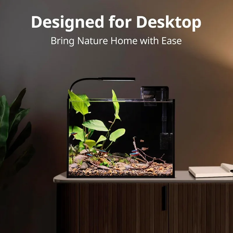 Rimless Nano Aquarium Kit 2