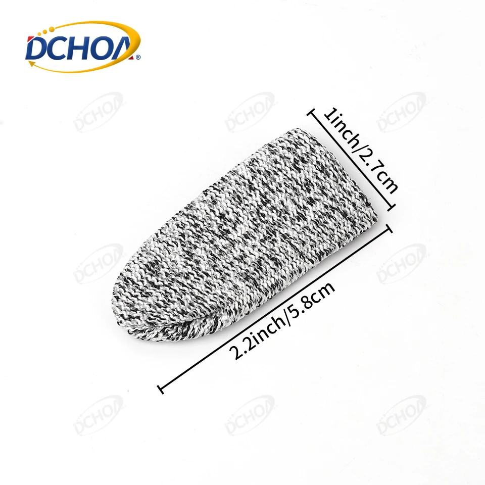 10x Vinyl Car Wrap Film Anti Cutting Finger Cover Finger Cots Protector Sleeve Window Film Tinting Vigth Safety Fingertip Gloves