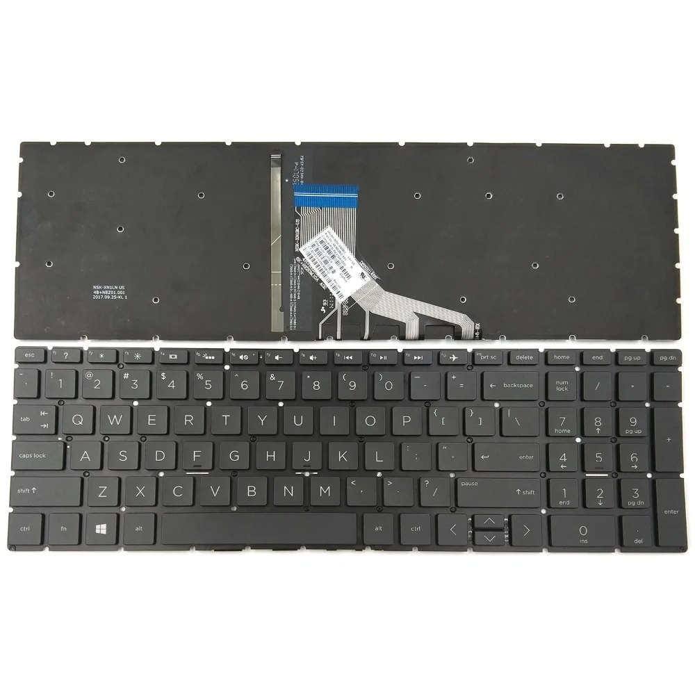 

Новая клавиатура для ноутбука HP 15-DA0031NR 15-DA0032NR 15-DA0032WM 15-DA0033WM 15-DA0034CL 15-DA0042CA 15-DA0043NR с подсветкой из США