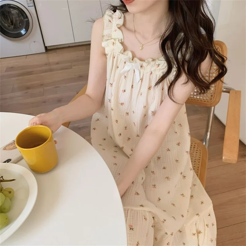 Cafe Pure Kora Dream Cotton gown