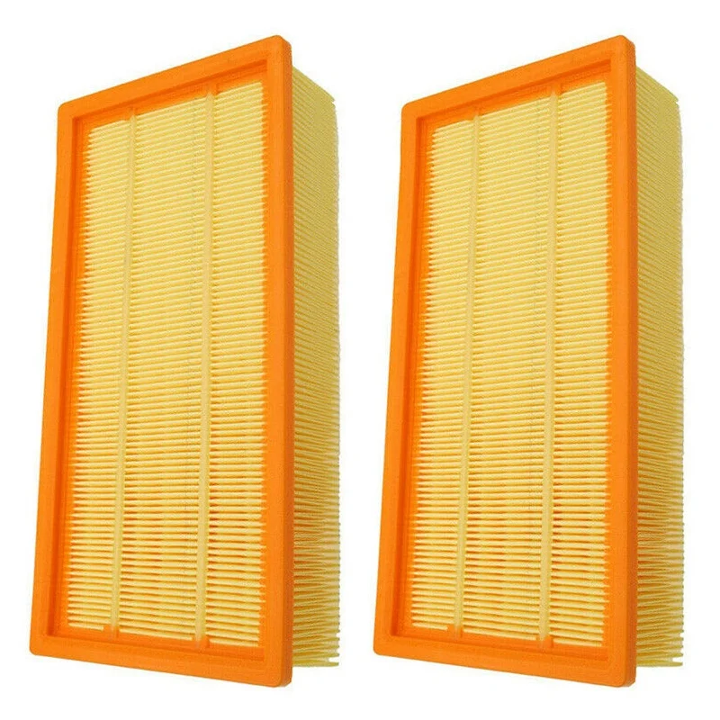 

2X Filter For Karcher NT65/2 Ap Eco NT72/2 Eco Tc NT75/2 Ap Me Tc Vacuum Parts