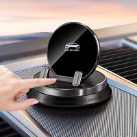 Electric Auto Scal Car Mobile Phone Holder Car Mount Cell Phone Holder Support For Car,360° Rotatable Dashboard With TouchButton - Image 2