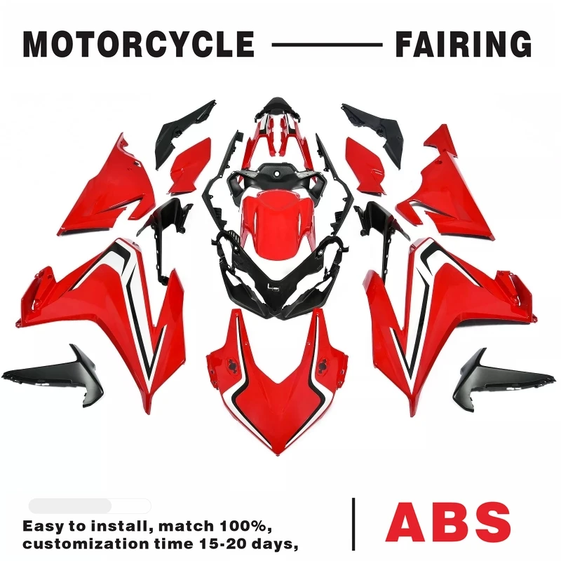 

Injection Molding Fairing Kit ABS Bodywork for CBR500R 2019-2021
