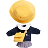 Ob11 Doll Handmade Clothes Kindergarten School Uniform Suit With Yellow Hat Bag Shirt Shorts or Skirt For Obitsu11, GSC, Molly 6