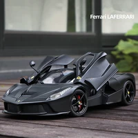 1:32 Laferrari Alloy Sports Car Model Diecasts Metal Toy Vehicles Car Model High Simulation Sound and Light Kids Gifts 2