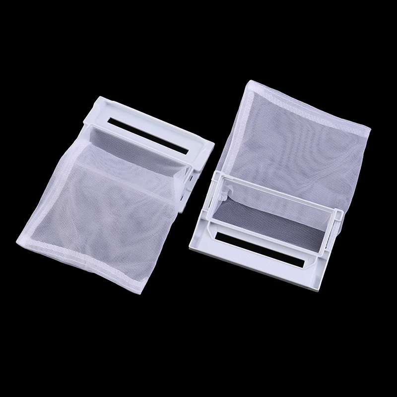Filters Washing Machine Lint Filter Mesh 2PCS For LG Laundry Washer Hair Catcher Mesh Bag