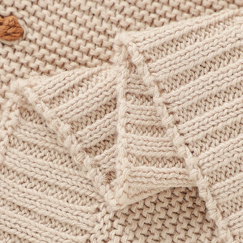Baby Blankets 90*70cm Knitted Newborn Infant Kids Boys Girls Ultra-Soft Cotton Muslin Swaddle Wrap Stuff Toddler Comforter Sheet 5