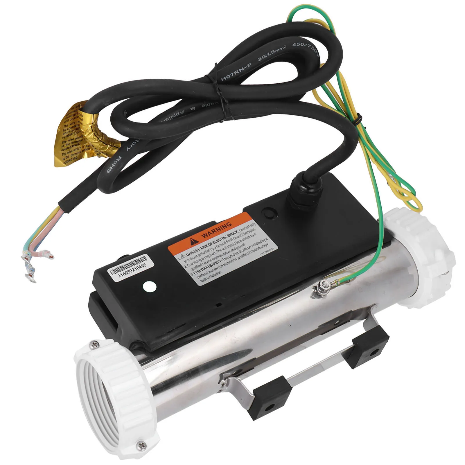 3KW Massage Bathtub Heater SPA Thermostat Circulating Heating Equipment for Hot and Cold Tubs Bath Thermostat Hot Tub Heater 3