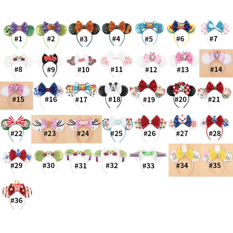 Рисунок 6 - Повязка на голову «мышь и уши»