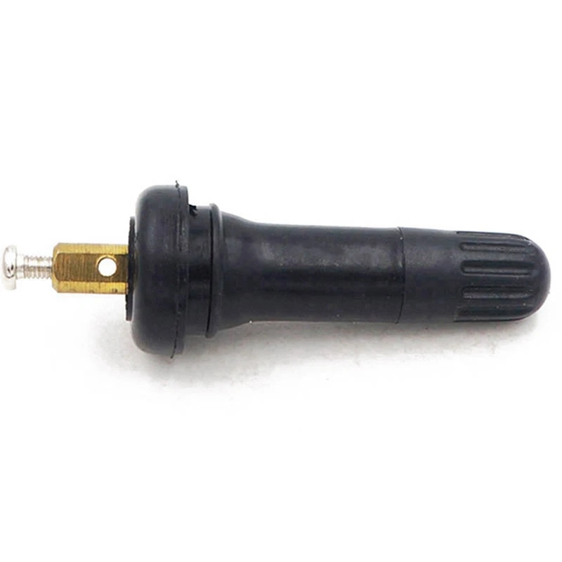 16PCS Rubber Snap In TPMS Valve Stem Service Kit 20008 9L3Z1700A, 15263240 68058766AA 28194SC000
