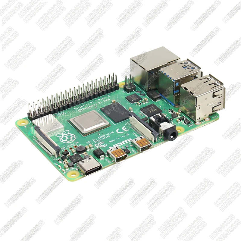 Ultimo Raspberry Pi 4 Modello B Con 2/4/8Gb Ram Raspberry Pi 4 Bcm2711 Quad Core Cortex-A72 Arm V8 1.5Ghz Speeder Rispetto A Pi 3B