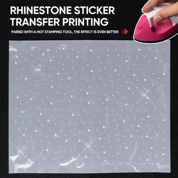 Hotfix Heat Transfer Rhinestones 1