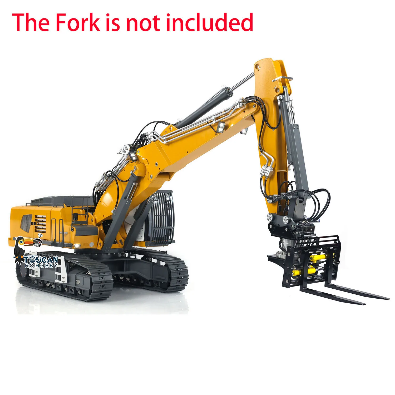 1/14 K970-301 RC Hydraulic Excavator PL18EV Lite Radio Control 3 arms Digger Painted Finished Sound Model Toy Gifts for Boys 2