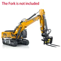 1/14 K970-301 RC Hydraulic Excavator PL18EV Lite Radio Control 3 arms Digger Painted Finished Sound Model Toy Gifts for Boys 2