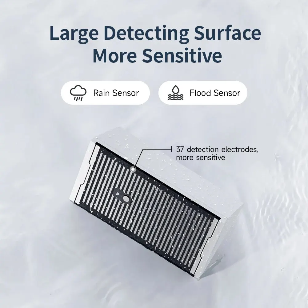 Linptech Water Leak Sensor RS1,Xiaomi Flood & Rain Detector IPX7 Waterproof for Home Security Works with Mijia App image_3