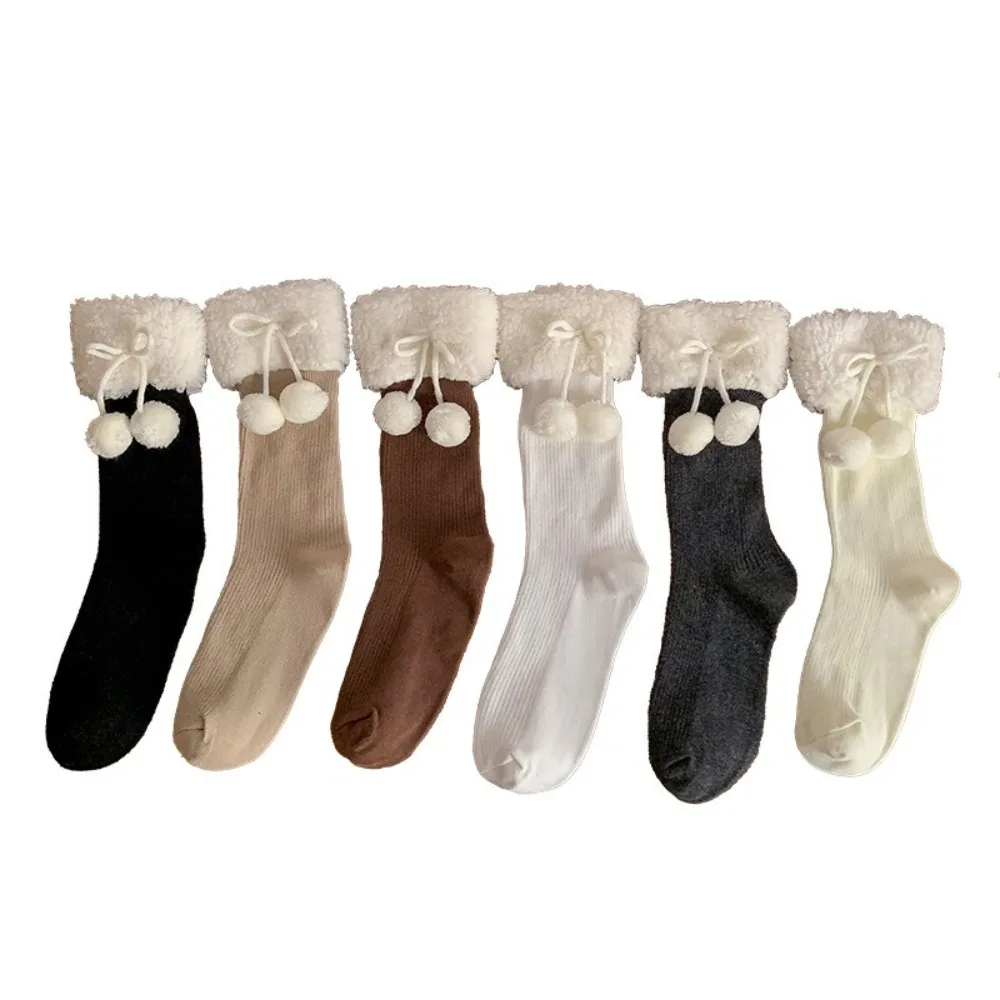 Cotton Snow Boot Socks for Women