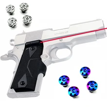 

Tactical 1911 Lasergrip Red Dot Laser For Full-Size 1911 with Screws Airsoft Pistol Grip Sight Hunting Accessories Colt 1911