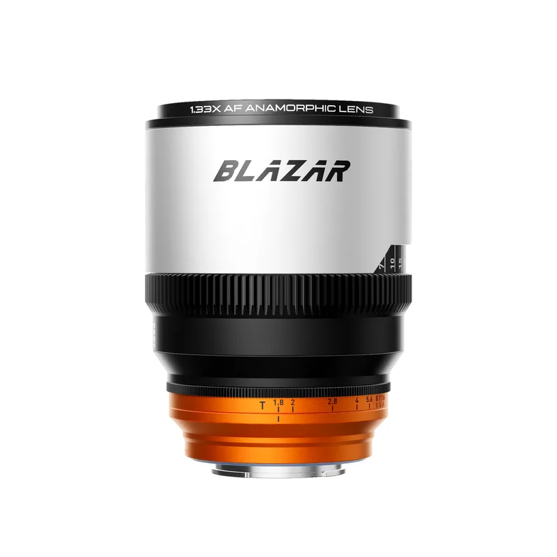 BLAZAR Apex 35mm 50mm T1.8 1.33X S35 オートフォーカスアナモル