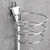 2023 Wall Mounted Hair Dryer Storage Organizer Rack Holder Hanger Using In Bathroom Salon Stylist Tool Drier Organize 2