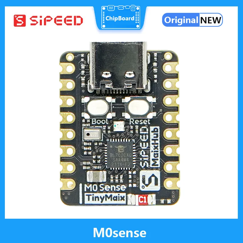 

Sipeed M0sense tinyML RISCV BLE Bluetooth iny fingertip Development Board