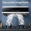 Simple Smoke Exhaust Fan Ceiling Mounted Powerful Exhaust Fan Suction Range Hood Household Large Suction Kitchen Exhaust Fan 1