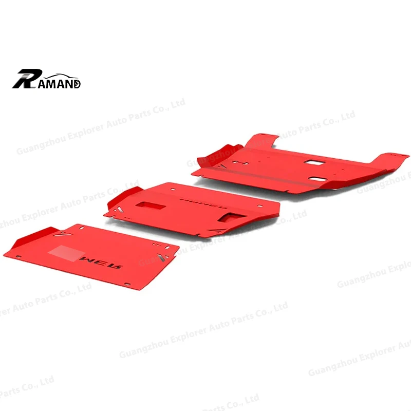 Car Steel Engine Bash Plate for Ranger 2012- 4x4 Protector Guard Skid Plate Engine Guard Accessories